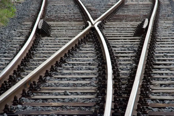 Railway Theme Outdoor Shot — Stock Photo, Image