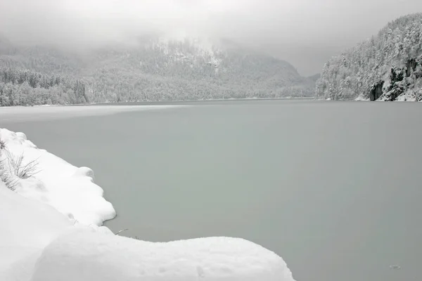 Vista Dos Alpes — Fotografia de Stock