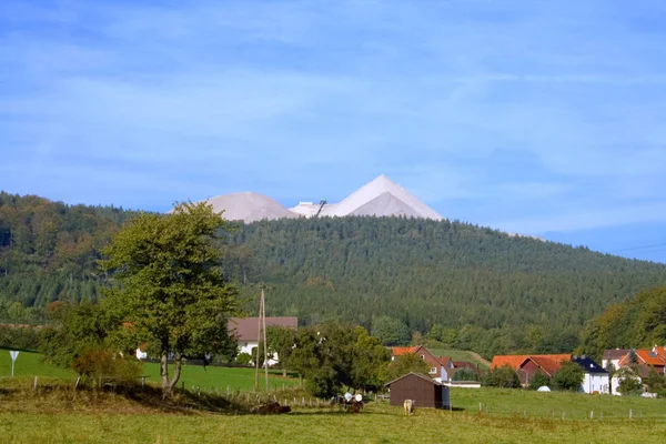 Landsliv Selektivt Fokus — Stockfoto