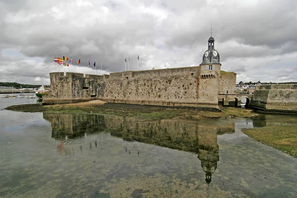 Scenic View Majestic Medieval Architecture — Stock Photo, Image