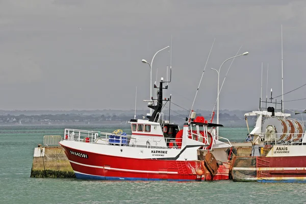 Loctudy Hafen Brittany — Fotografia de Stock