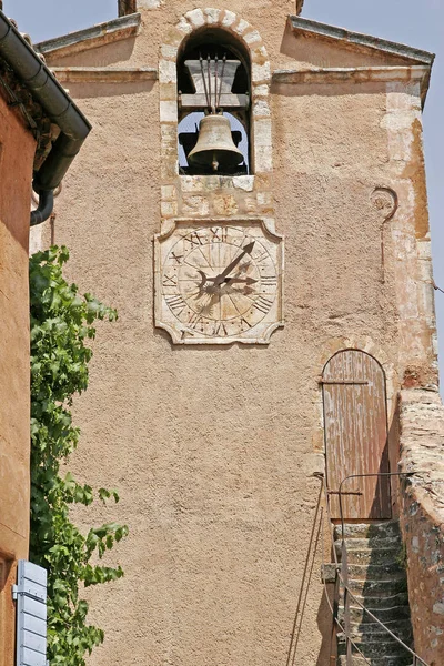 Roussillon Tour Église Provence — Photo