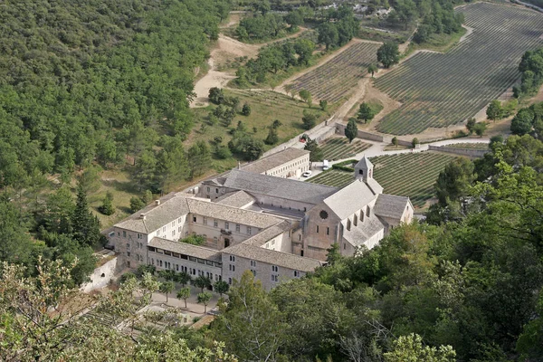 Abbaye Our Dame Senanque — Foto de Stock