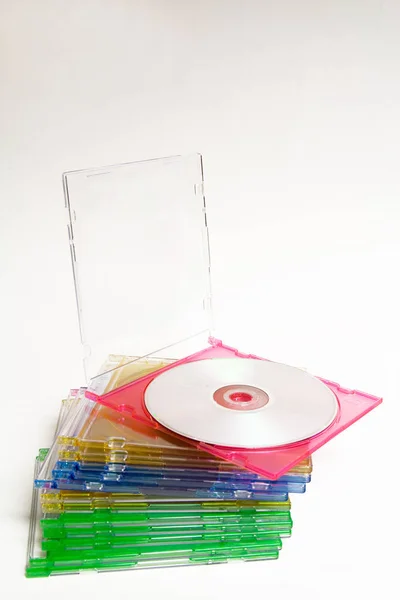 Compact Disc Speicherung Digitaler Optischer Datenträger — Stockfoto