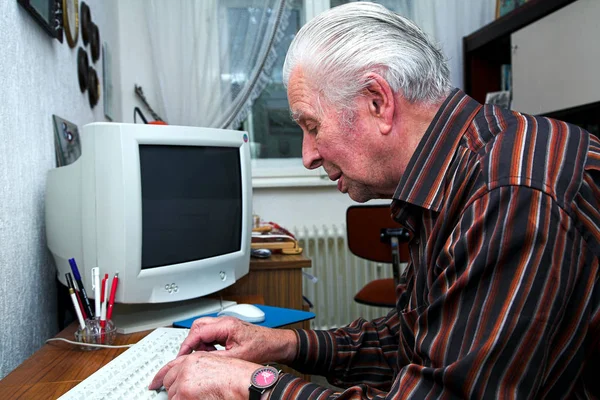 Portret Van Een Hooggeplaatst Persoon — Stockfoto