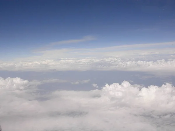 Blick Aus Dem Flugzeug — Stockfoto