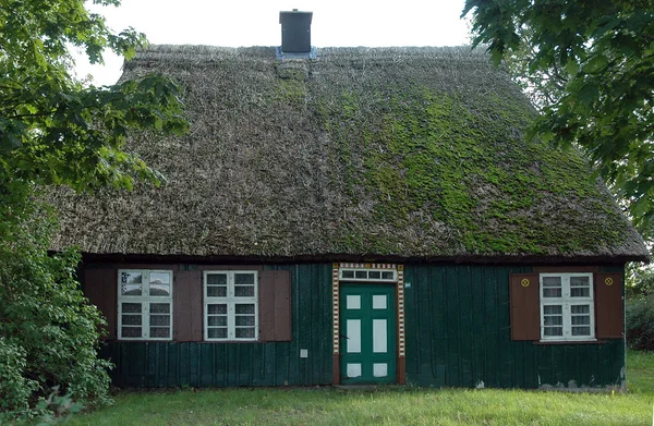 Простий Будинок Балтійському Морі — стокове фото