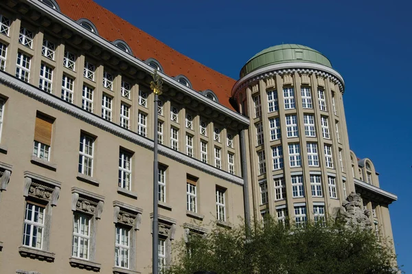 Biblioteca Nacional Alemana Leipzig — Foto de Stock