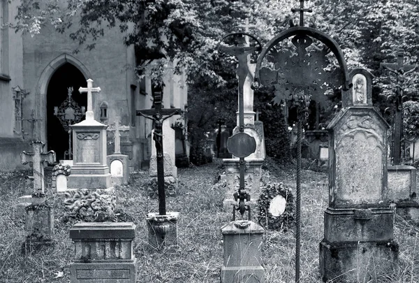 Visto Peter Cementerio Estrangulamiento —  Fotos de Stock