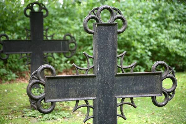 Immagine Vecchio Cimitero — Foto Stock