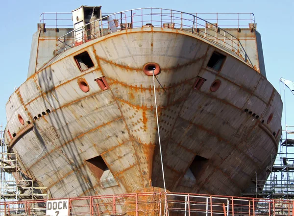 Foto Des Hafens Werft — Stockfoto