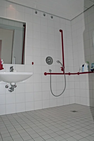 Toilet Badkamer — Stockfoto