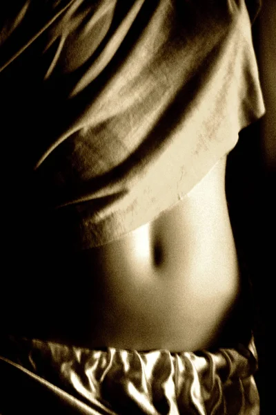 Beautiful Nude Concept Shot — Stock Photo, Image