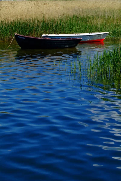 Schiffe Wasserfahrzeuge Transport — Stockfoto