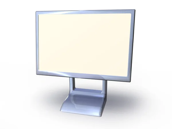 Ekran Plazmowy Monitor Technologii — Zdjęcie stockowe
