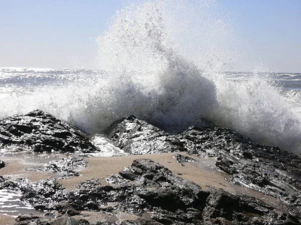 Vacker Utsikt Över Stranden — Stockfoto