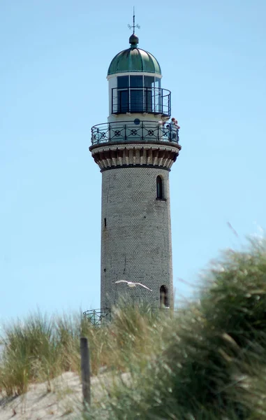 Vuurtoren Dag Tijd — Stockfoto