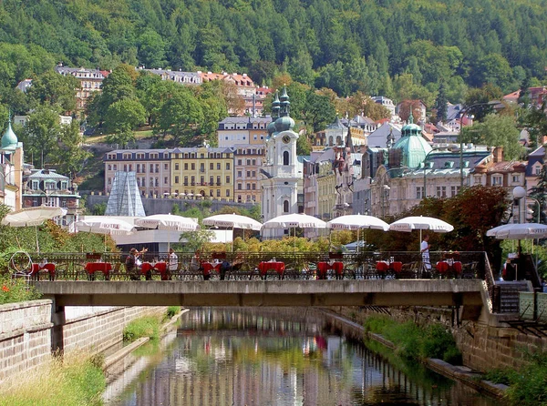 Karlsbad Der Tschechischen Republik — Stockfoto