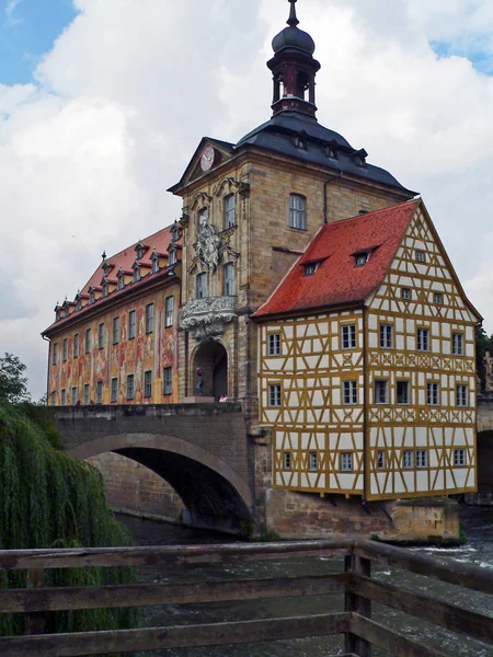 Panorama Sobre Bamberg — Fotografia de Stock