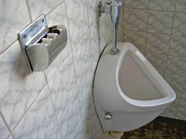 Туалетне Сидіння Ванній Кімнаті — стокове фото