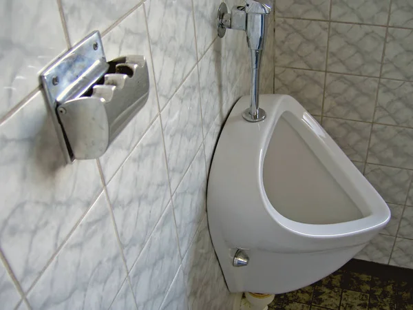 Siège Toilette Dans Salle Bain — Photo