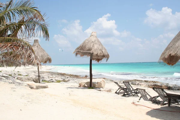 Caribbean Beach View Daytime — Stock Photo, Image