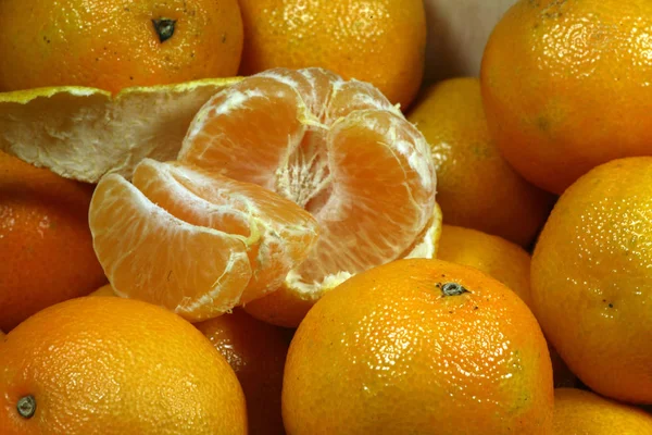 Citrusfélék Közelsége — Stock Fotó
