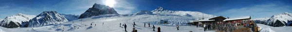 Die Alpen Sind Das Höchste Und Umfassendste Gebirgssystem Das Vollständig — Stockfoto