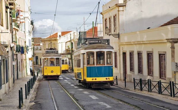 Lisboa Portugals Montañosa Capital Costera — Foto de Stock