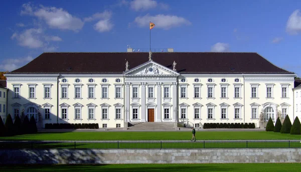 Schloss Bellevue Reise Und Architekturkonzept — Stockfoto