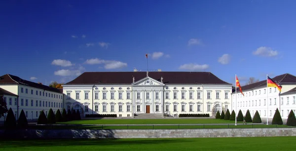 Schloss Bellevue Reise Und Architekturkonzept — Stockfoto