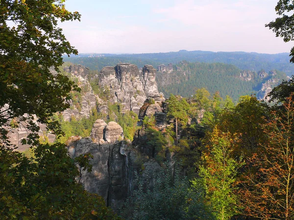 Sonbahar Atmosferi Seçici Odak — Stok fotoğraf