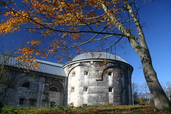 Schilderachtig Uitzicht Majestueuze Middeleeuwse Architectuur — Stockfoto