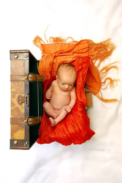 Yeni Doğmuş Bebek Yeni Doğmuş Bebek — Stok fotoğraf