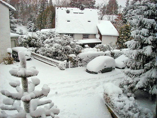 Prachtig Uitzicht Buitenwereld — Stockfoto