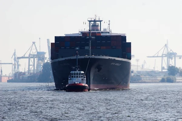 Schilderachtig Uitzicht Prachtige Haven — Stockfoto