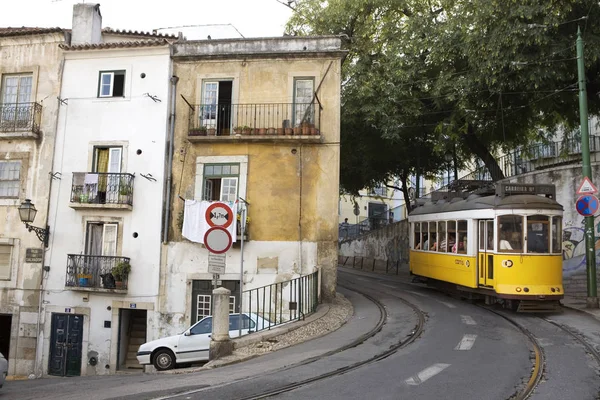 Barrio Alfama Lisboa Portugal — Foto de Stock