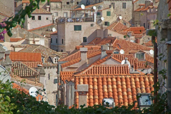 Dubrovnik Çatıları — Stok fotoğraf