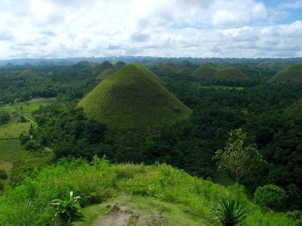 Vista Panorámica Del Hermoso Paisaje Con Cordillera — Foto de Stock