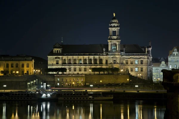 Dresden Arquitetura Cidade Alemanha Viagens — Fotografia de Stock