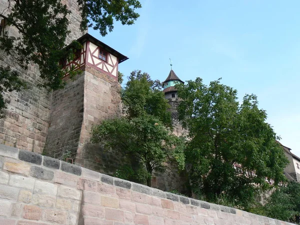 Castelo Imperial Nuremberg — Fotografia de Stock