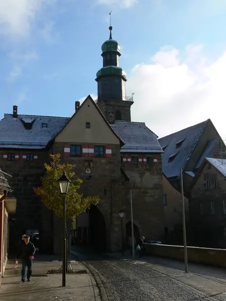 Stadttorlauf Pegnitz — Φωτογραφία Αρχείου