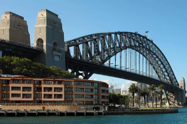 Sydney Harbor Bridge Austrália — Fotografia de Stock