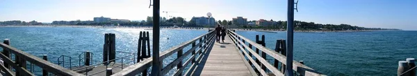 Een Dag Aan Zee — Stockfoto