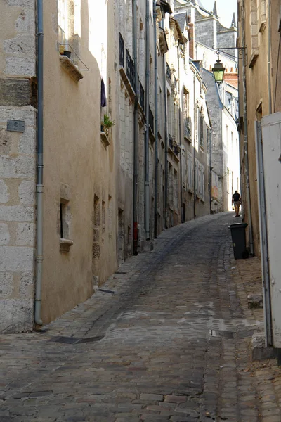 Stadsgezicht Van Blois Loire — Stockfoto