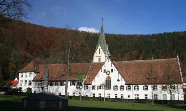 Vacker Utsikt Över Gammalt Kloster — Stockfoto