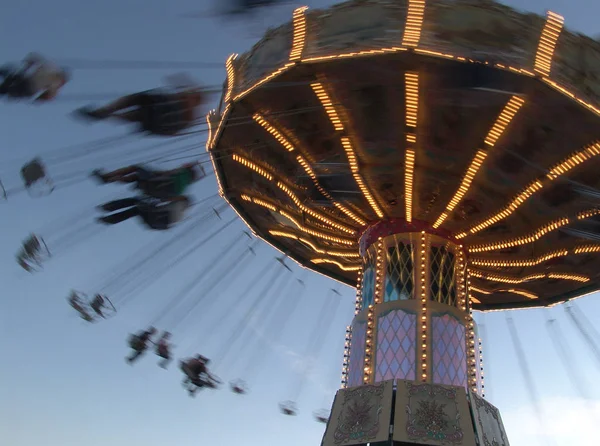 Carrousel Plaisir Parc Attractions — Photo