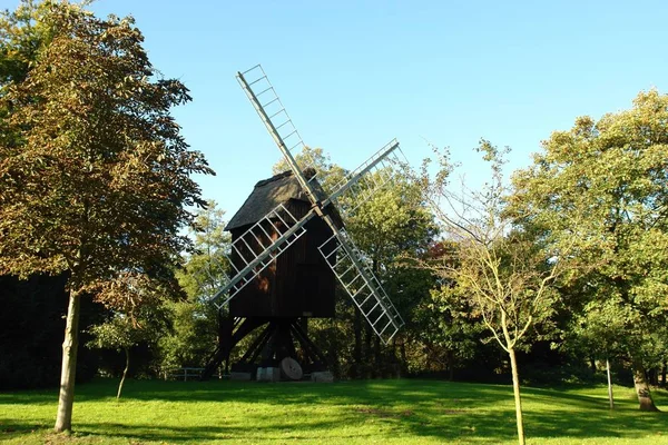 Olika Arkitektur Selektivt Fokus — Stockfoto