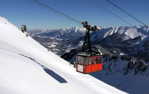 Beautiful View Winter Landscape — Stock Photo, Image