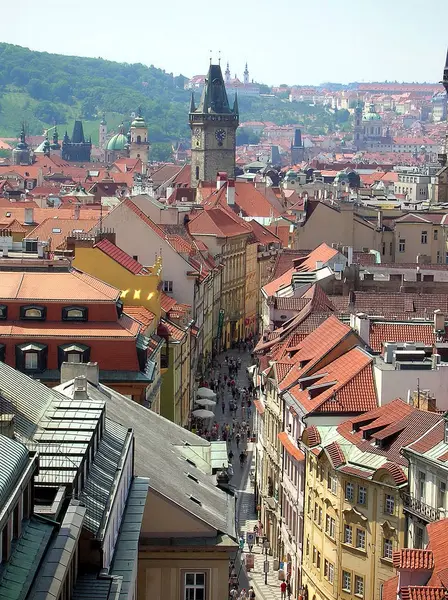 Praga Góry — Zdjęcie stockowe